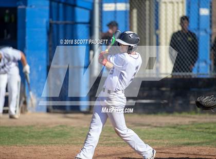 Thumbnail 2 in San Pasqual @ Foothills Christian (CIF SDS D4 Quarterfinal) photogallery.