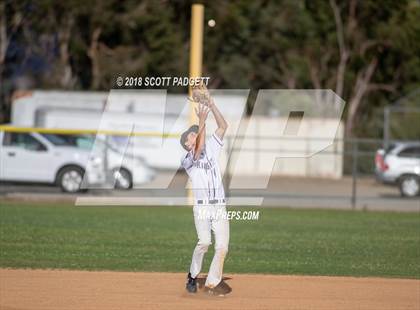 Thumbnail 2 in San Pasqual @ Foothills Christian (CIF SDS D4 Quarterfinal) photogallery.