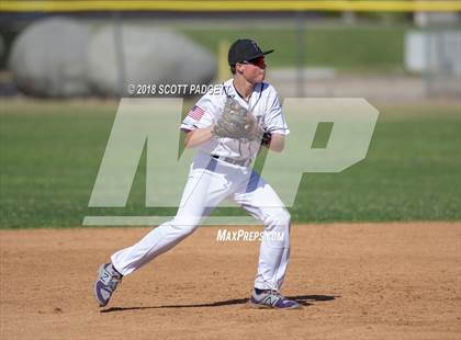 Thumbnail 3 in San Pasqual @ Foothills Christian (CIF SDS D4 Quarterfinal) photogallery.