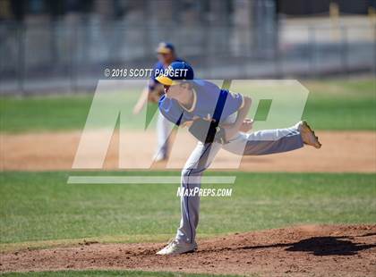 Thumbnail 1 in San Pasqual @ Foothills Christian (CIF SDS D4 Quarterfinal) photogallery.