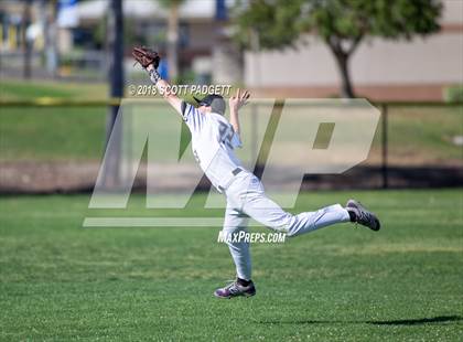 Thumbnail 2 in San Pasqual @ Foothills Christian (CIF SDS D4 Quarterfinal) photogallery.