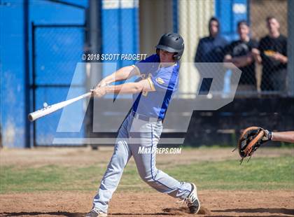 Thumbnail 3 in San Pasqual @ Foothills Christian (CIF SDS D4 Quarterfinal) photogallery.