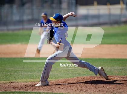 Thumbnail 1 in San Pasqual @ Foothills Christian (CIF SDS D4 Quarterfinal) photogallery.