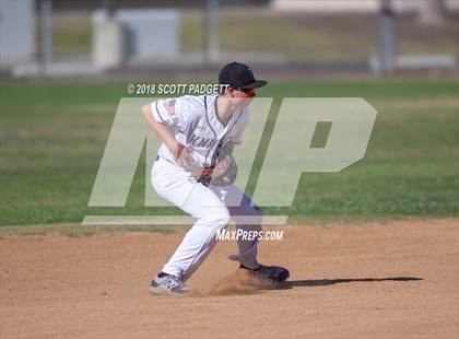 Thumbnail 3 in San Pasqual @ Foothills Christian (CIF SDS D4 Quarterfinal) photogallery.