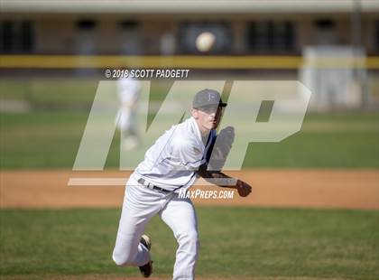 Thumbnail 3 in San Pasqual @ Foothills Christian (CIF SDS D4 Quarterfinal) photogallery.