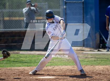 Thumbnail 2 in San Pasqual @ Foothills Christian (CIF SDS D4 Quarterfinal) photogallery.
