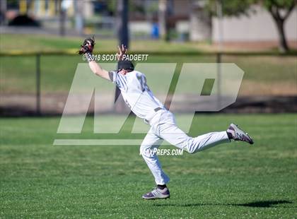 Thumbnail 3 in San Pasqual @ Foothills Christian (CIF SDS D4 Quarterfinal) photogallery.