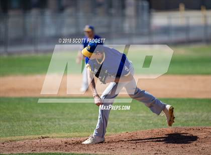 Thumbnail 3 in San Pasqual @ Foothills Christian (CIF SDS D4 Quarterfinal) photogallery.