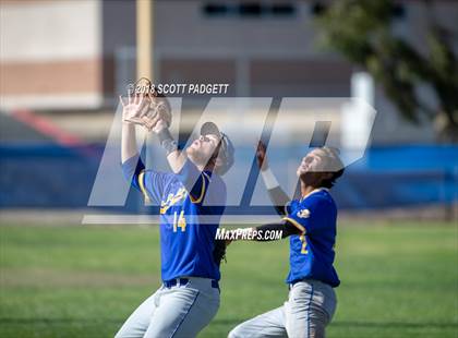 Thumbnail 2 in San Pasqual @ Foothills Christian (CIF SDS D4 Quarterfinal) photogallery.