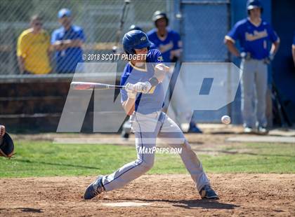Thumbnail 1 in San Pasqual @ Foothills Christian (CIF SDS D4 Quarterfinal) photogallery.