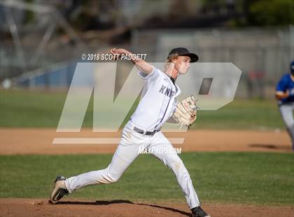 Thumbnail 1 in San Pasqual @ Foothills Christian (CIF SDS D4 Quarterfinal) photogallery.