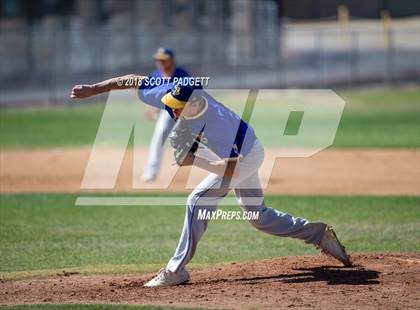 Thumbnail 2 in San Pasqual @ Foothills Christian (CIF SDS D4 Quarterfinal) photogallery.