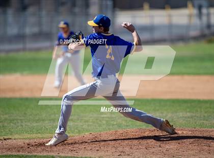 Thumbnail 3 in San Pasqual @ Foothills Christian (CIF SDS D4 Quarterfinal) photogallery.