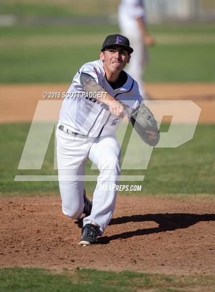 Thumbnail 2 in San Pasqual @ Foothills Christian (CIF SDS D4 Quarterfinal) photogallery.