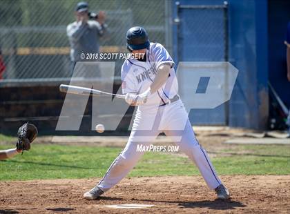 Thumbnail 1 in San Pasqual @ Foothills Christian (CIF SDS D4 Quarterfinal) photogallery.