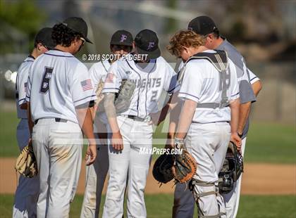 Thumbnail 3 in San Pasqual @ Foothills Christian (CIF SDS D4 Quarterfinal) photogallery.