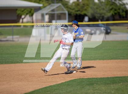 Thumbnail 1 in San Pasqual @ Foothills Christian (CIF SDS D4 Quarterfinal) photogallery.