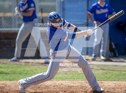 Thumbnail 2 in San Pasqual @ Foothills Christian (CIF SDS D4 Quarterfinal) photogallery.
