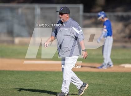 Thumbnail 1 in San Pasqual @ Foothills Christian (CIF SDS D4 Quarterfinal) photogallery.