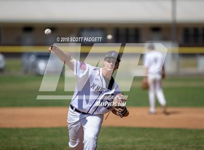 Thumbnail 3 in San Pasqual @ Foothills Christian (CIF SDS D4 Quarterfinal) photogallery.