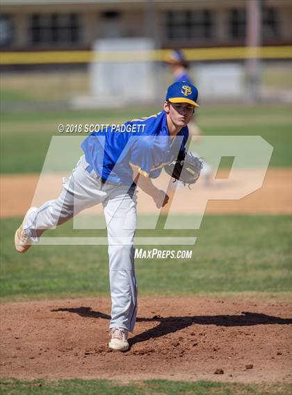 Thumbnail 1 in San Pasqual @ Foothills Christian (CIF SDS D4 Quarterfinal) photogallery.