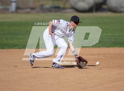 Thumbnail 2 in San Pasqual @ Foothills Christian (CIF SDS D4 Quarterfinal) photogallery.