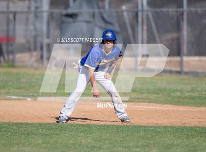Thumbnail 2 in San Pasqual @ Foothills Christian (CIF SDS D4 Quarterfinal) photogallery.