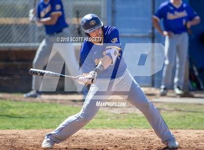 Thumbnail 3 in San Pasqual @ Foothills Christian (CIF SDS D4 Quarterfinal) photogallery.