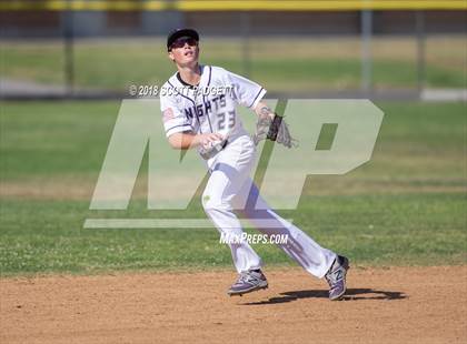 Thumbnail 1 in San Pasqual @ Foothills Christian (CIF SDS D4 Quarterfinal) photogallery.