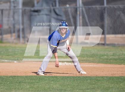 Thumbnail 2 in San Pasqual @ Foothills Christian (CIF SDS D4 Quarterfinal) photogallery.