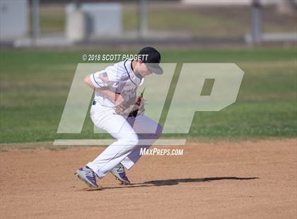 Thumbnail 1 in San Pasqual @ Foothills Christian (CIF SDS D4 Quarterfinal) photogallery.