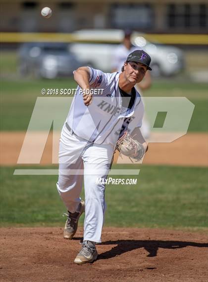 Thumbnail 1 in San Pasqual @ Foothills Christian (CIF SDS D4 Quarterfinal) photogallery.