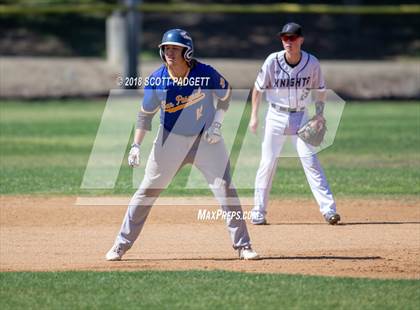 Thumbnail 2 in San Pasqual @ Foothills Christian (CIF SDS D4 Quarterfinal) photogallery.