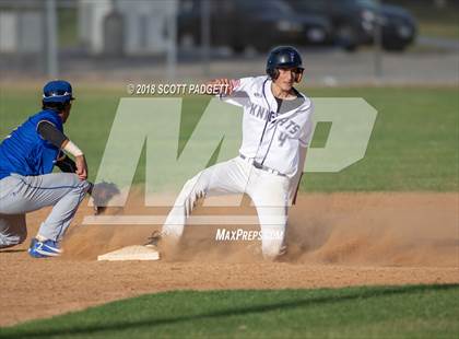 Thumbnail 2 in San Pasqual @ Foothills Christian (CIF SDS D4 Quarterfinal) photogallery.
