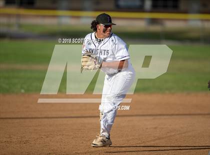Thumbnail 1 in San Pasqual @ Foothills Christian (CIF SDS D4 Quarterfinal) photogallery.