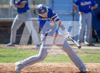 Thumbnail 1 in San Pasqual @ Foothills Christian (CIF SDS D4 Quarterfinal) photogallery.
