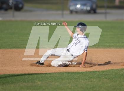 Thumbnail 2 in San Pasqual @ Foothills Christian (CIF SDS D4 Quarterfinal) photogallery.