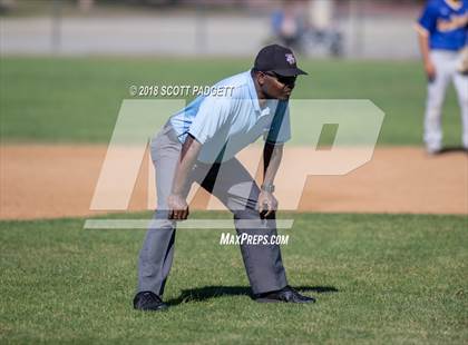 Thumbnail 2 in San Pasqual @ Foothills Christian (CIF SDS D4 Quarterfinal) photogallery.