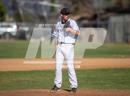 Thumbnail 1 in San Pasqual @ Foothills Christian (CIF SDS D4 Quarterfinal) photogallery.