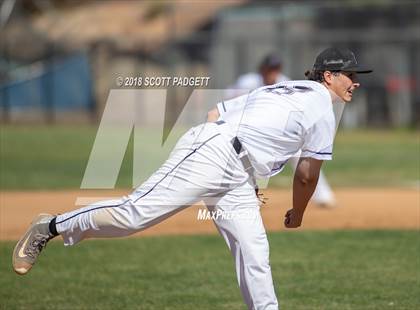 Thumbnail 3 in San Pasqual @ Foothills Christian (CIF SDS D4 Quarterfinal) photogallery.