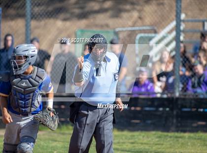 Thumbnail 3 in San Pasqual @ Foothills Christian (CIF SDS D4 Quarterfinal) photogallery.