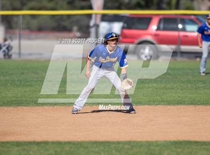 Thumbnail 3 in San Pasqual @ Foothills Christian (CIF SDS D4 Quarterfinal) photogallery.