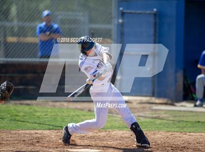 Thumbnail 3 in San Pasqual @ Foothills Christian (CIF SDS D4 Quarterfinal) photogallery.