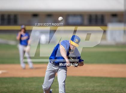 Thumbnail 2 in San Pasqual @ Foothills Christian (CIF SDS D4 Quarterfinal) photogallery.