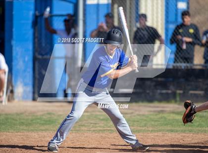 Thumbnail 1 in San Pasqual @ Foothills Christian (CIF SDS D4 Quarterfinal) photogallery.