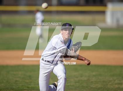 Thumbnail 2 in San Pasqual @ Foothills Christian (CIF SDS D4 Quarterfinal) photogallery.
