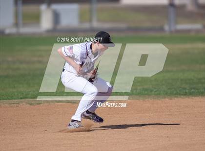 Thumbnail 2 in San Pasqual @ Foothills Christian (CIF SDS D4 Quarterfinal) photogallery.