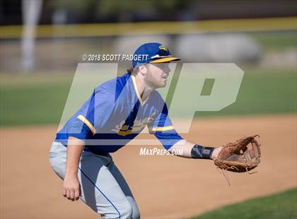 Thumbnail 3 in San Pasqual @ Foothills Christian (CIF SDS D4 Quarterfinal) photogallery.