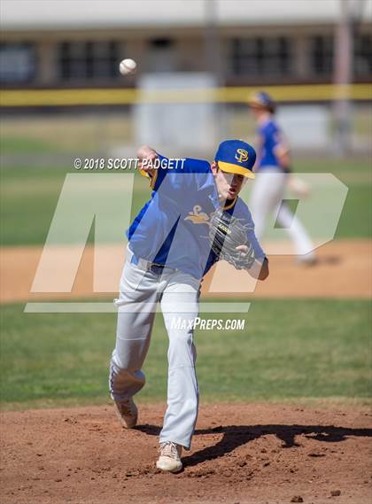Thumbnail 2 in San Pasqual @ Foothills Christian (CIF SDS D4 Quarterfinal) photogallery.