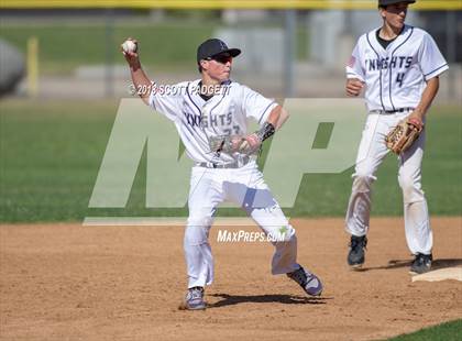 Thumbnail 3 in San Pasqual @ Foothills Christian (CIF SDS D4 Quarterfinal) photogallery.